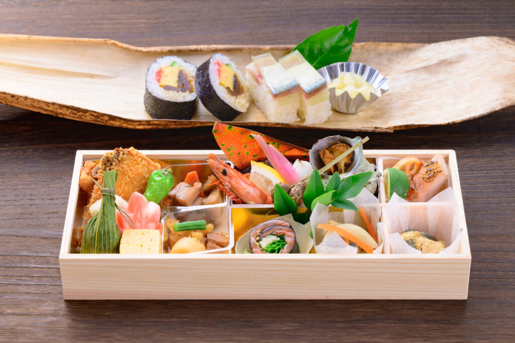 お弁当・鉢盛