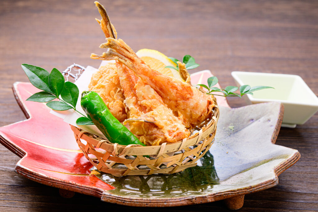 ふぐの唐揚げ